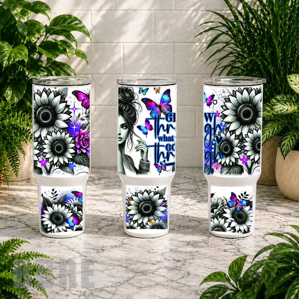 Floral Butterfly 3 Product Image,
