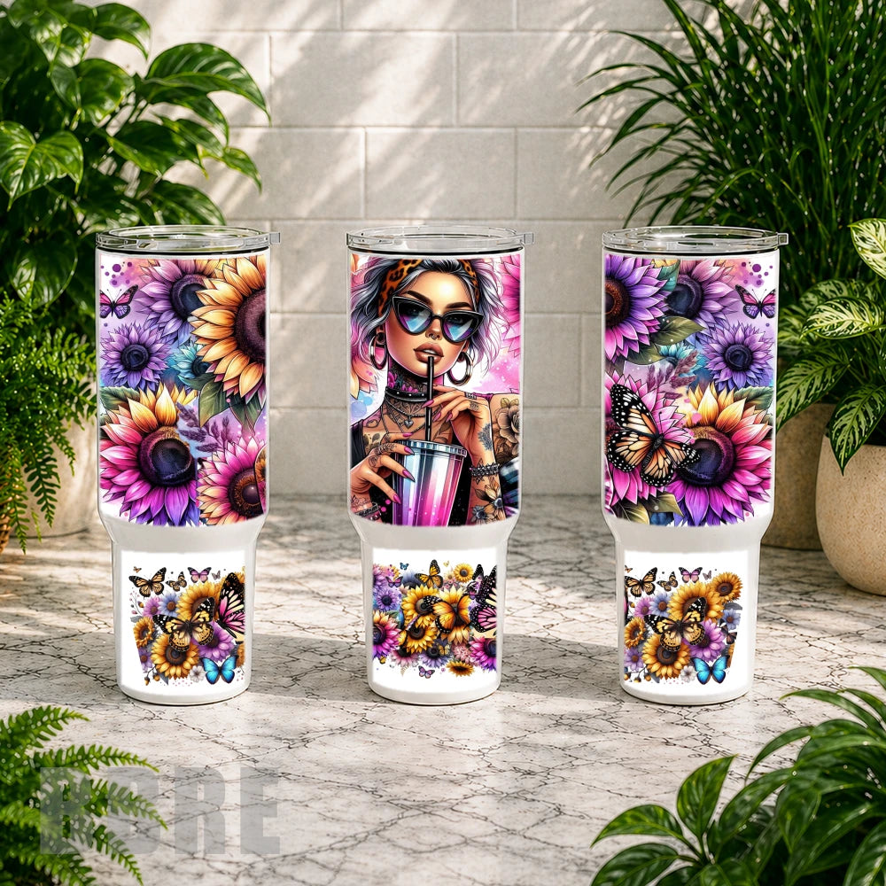 Floral Butterfly 4 Product Image,