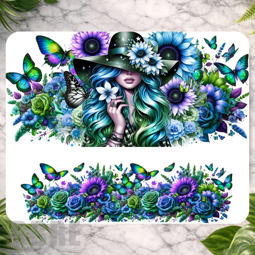 Floral Butterfly 5 Main Image,