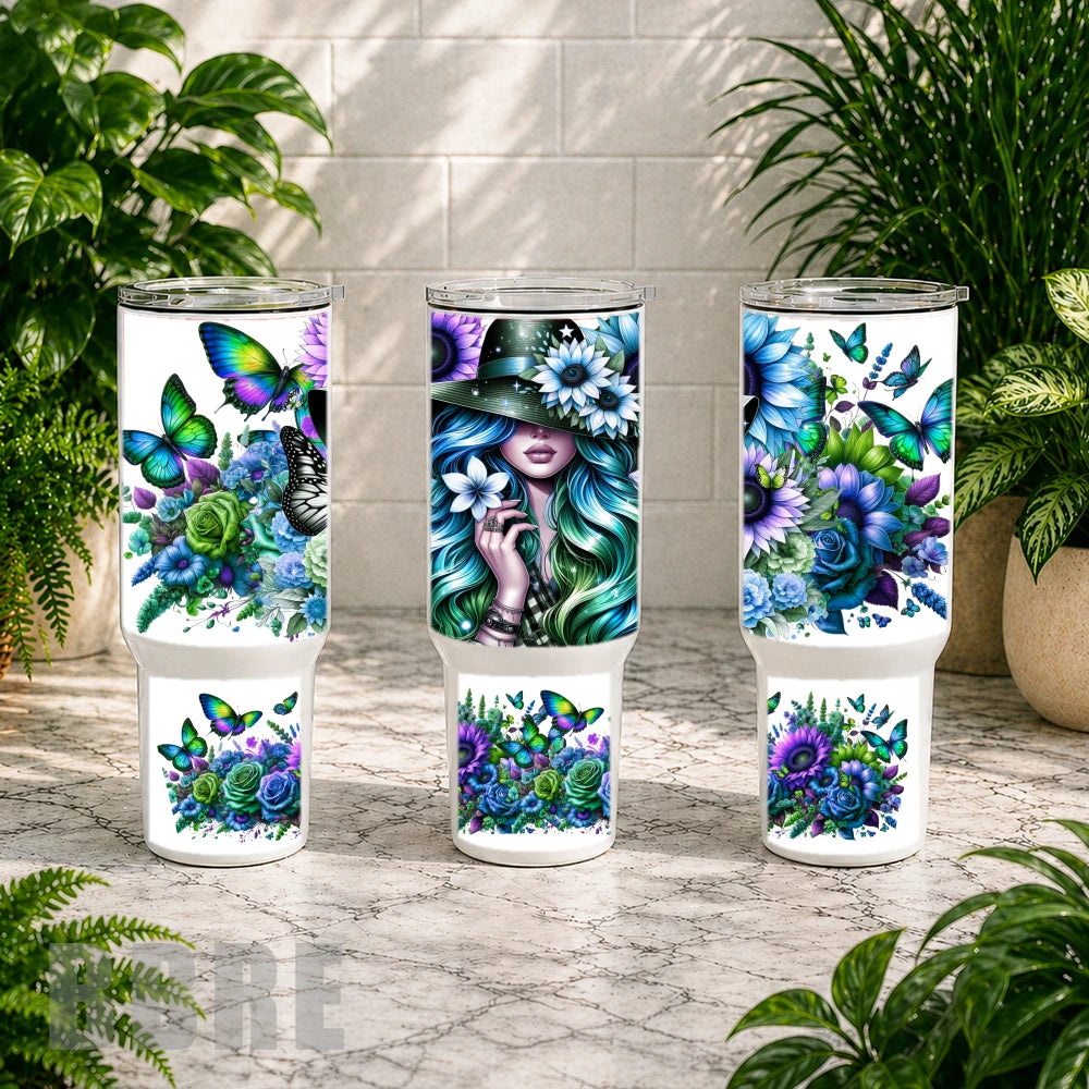 Floral Butterfly 5 Product Image,