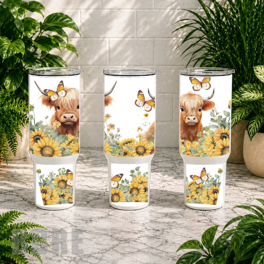 Sunflower Cows 2 Product Image,