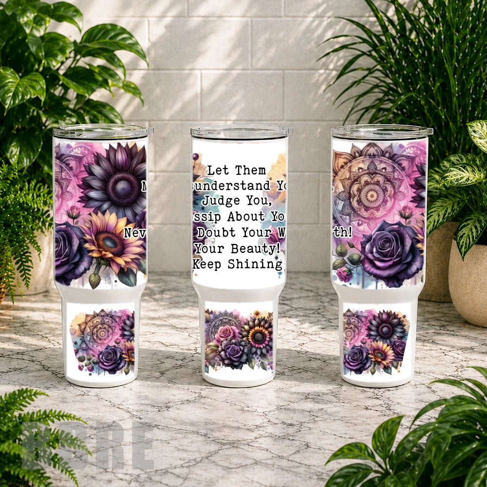 Floral Mandala Product Image,