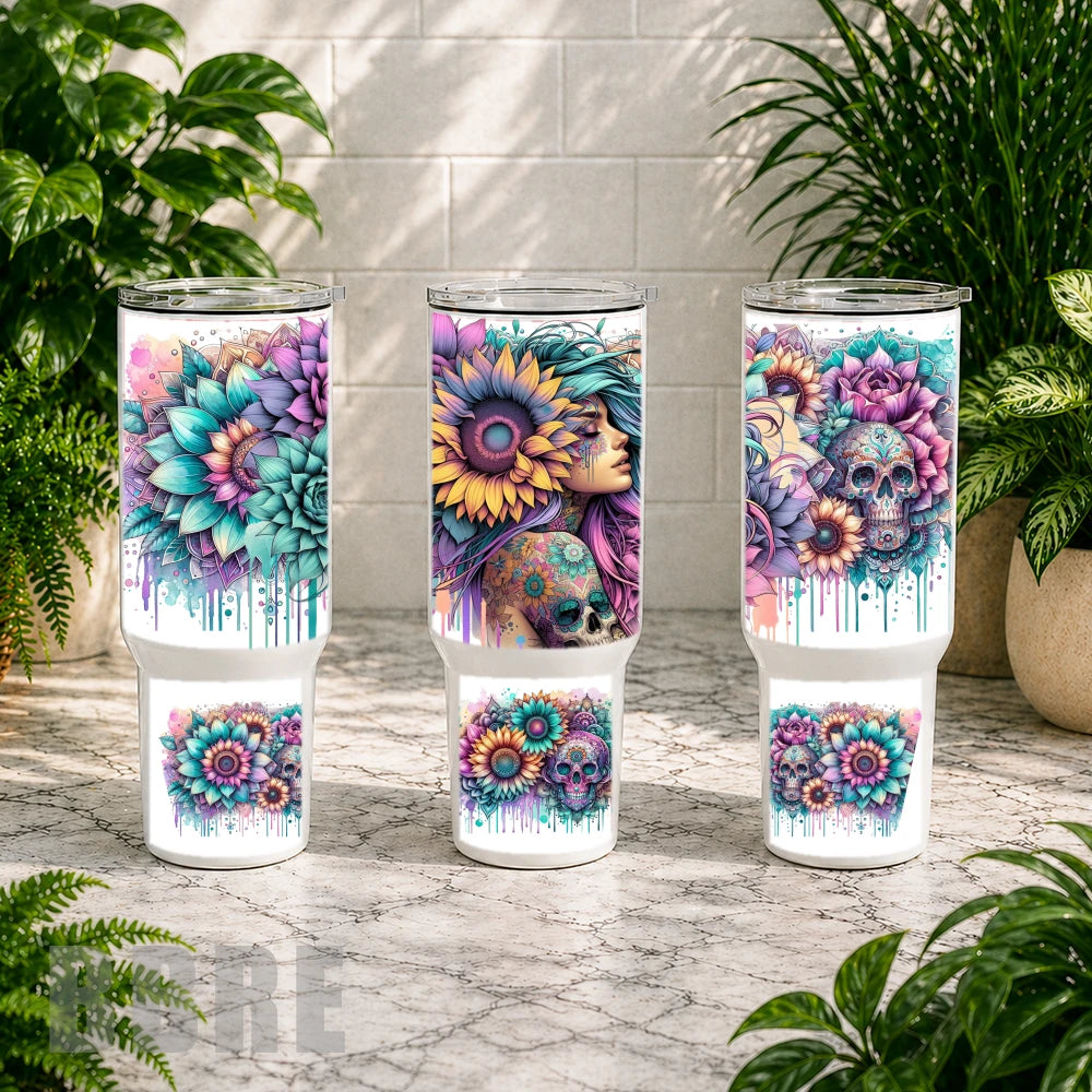 Floral Skull 8 Product Image,