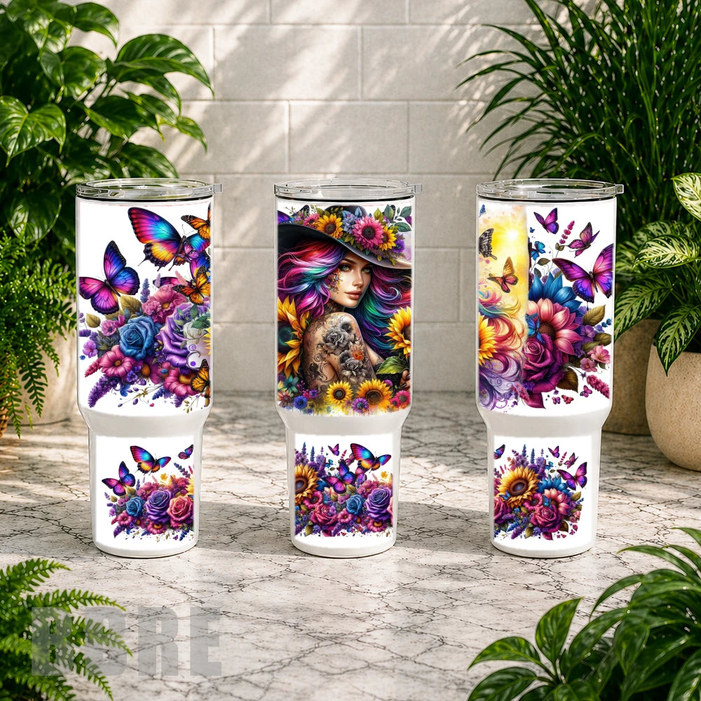 Floral Butterfly 7 Product Image,