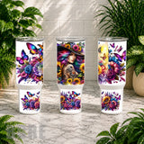Floral Butterfly 7 Product Image,