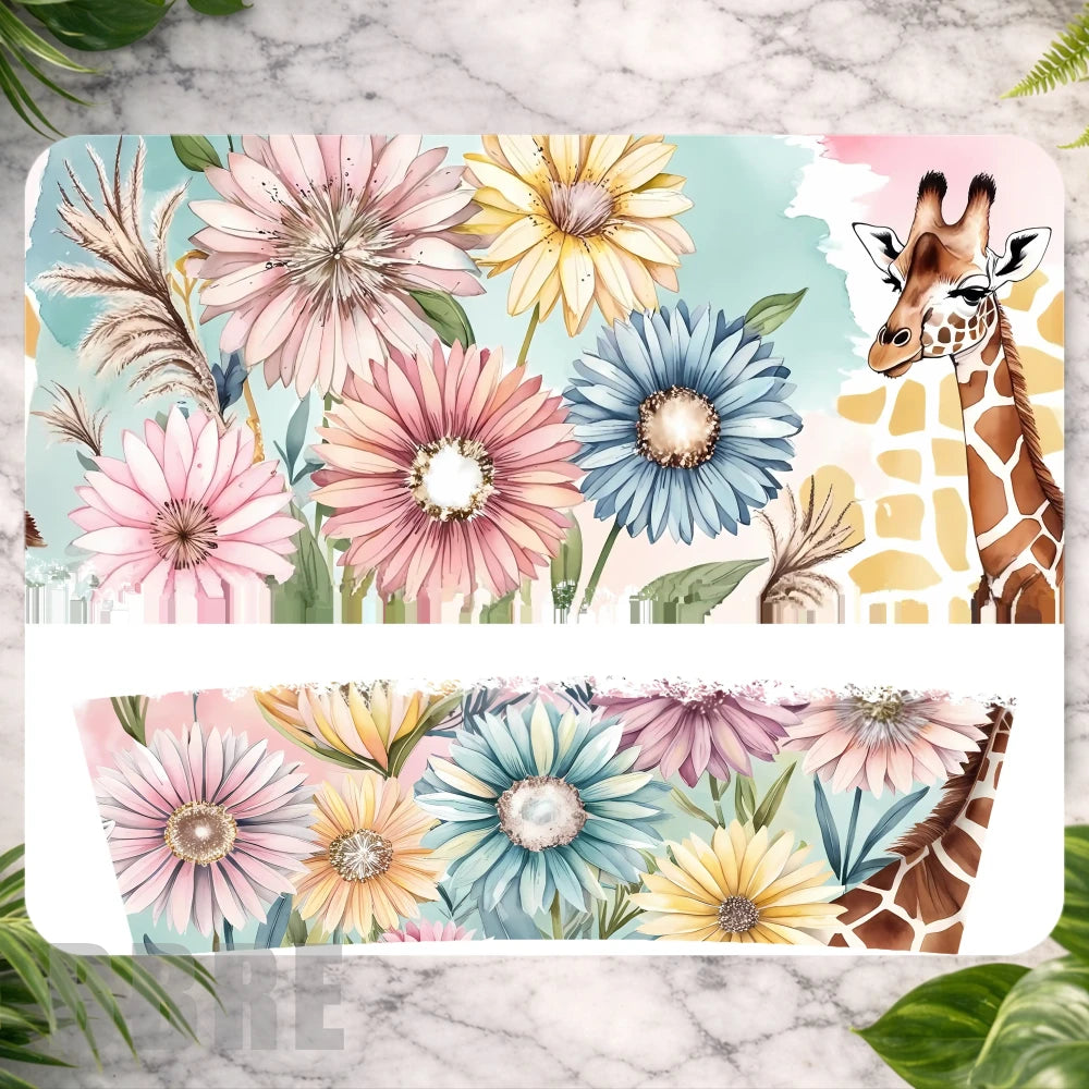 Floral Giraffe Main Image,