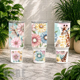 Floral Giraffe Product Image,