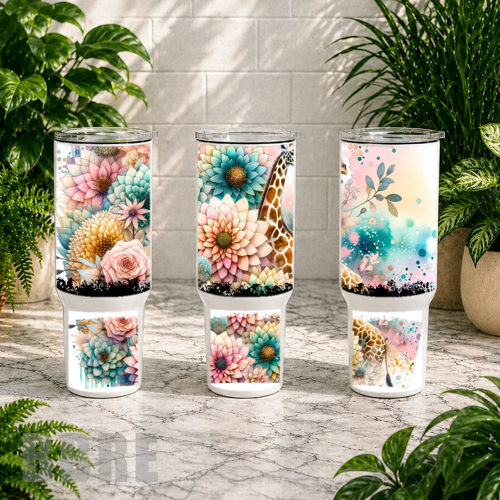 Giraffe Floral Product Image,