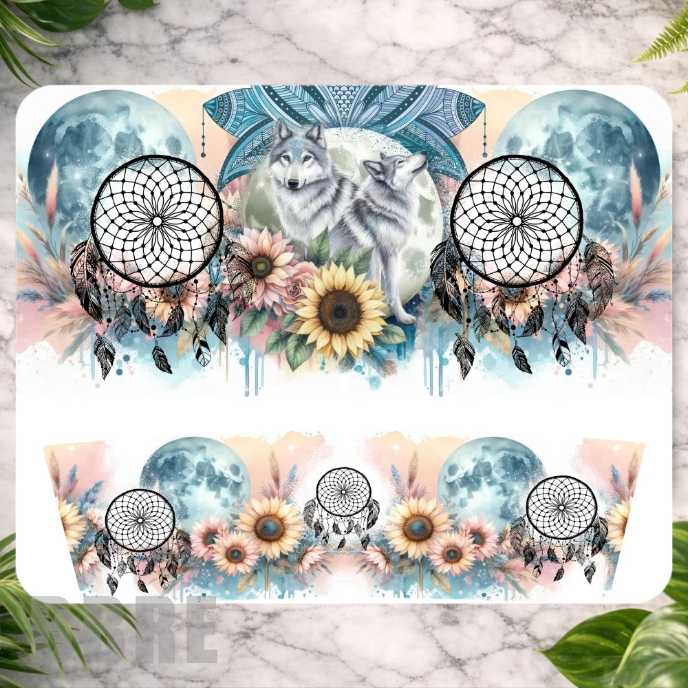 Wolf Dreamcatcher Main Image,