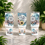 Wolf Dreamcatcher Product Image,