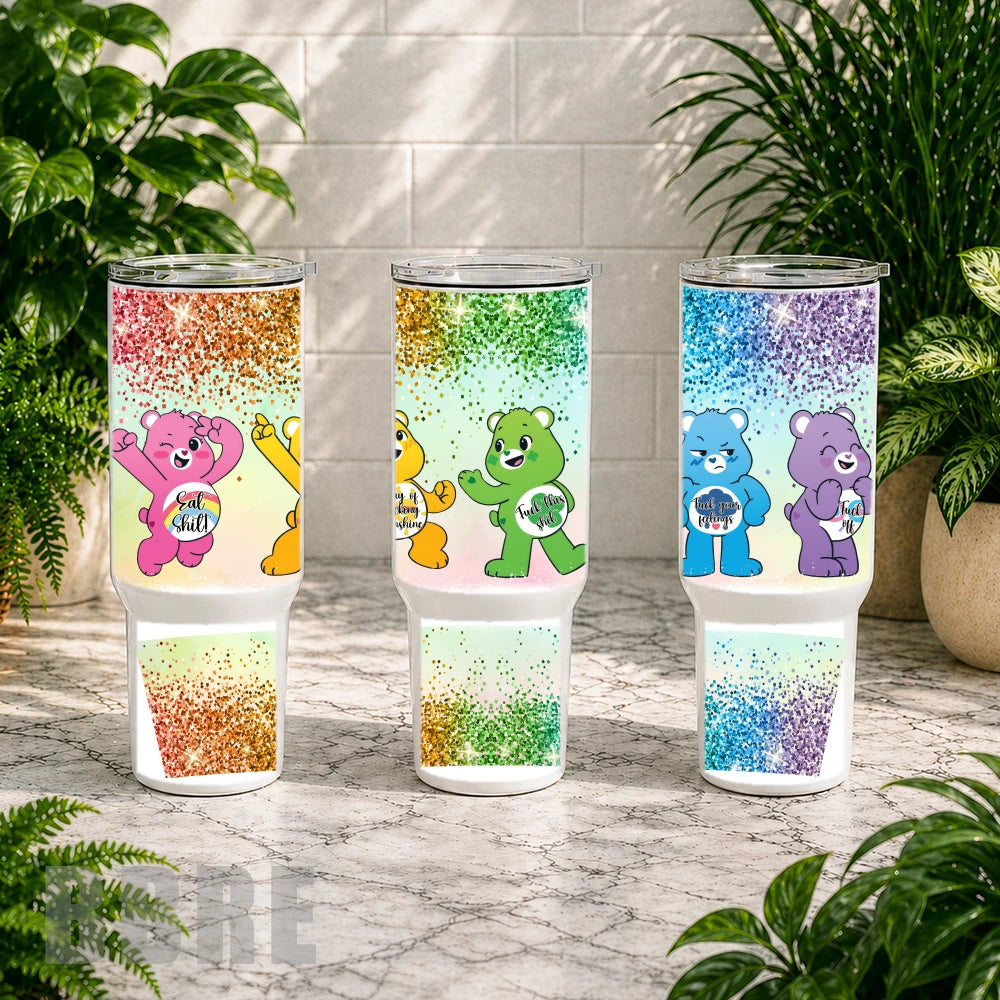 Colorful Bears Product Image,