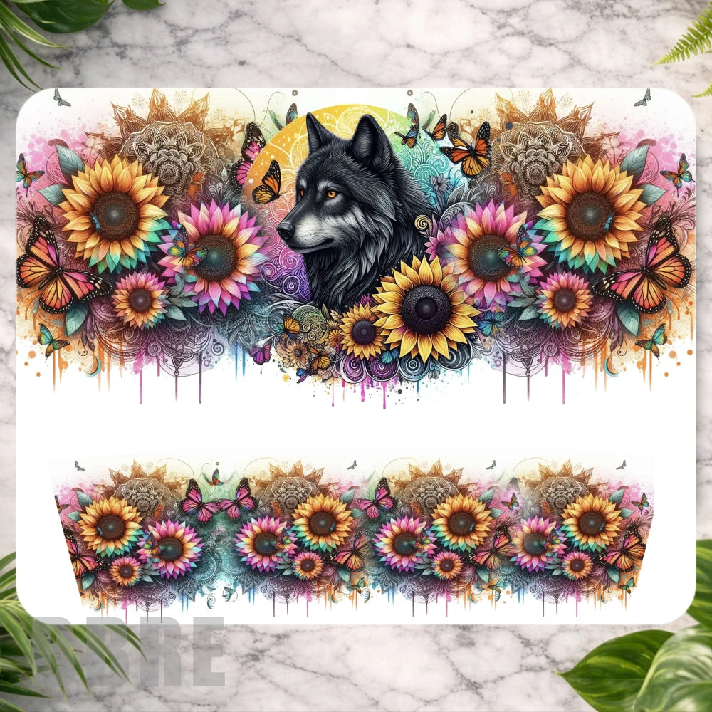 Wolf Floral Main Image,