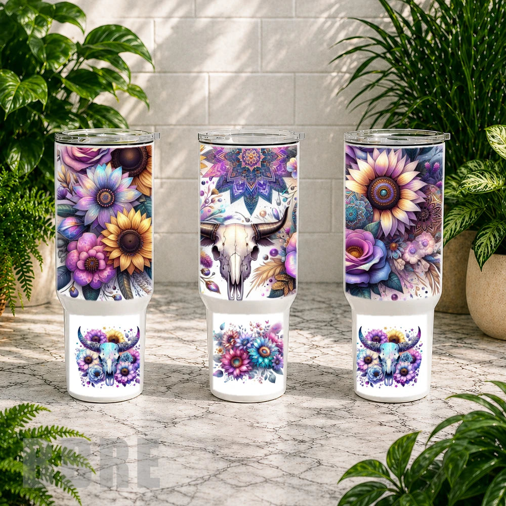 Floral Skull 3 Product Image,