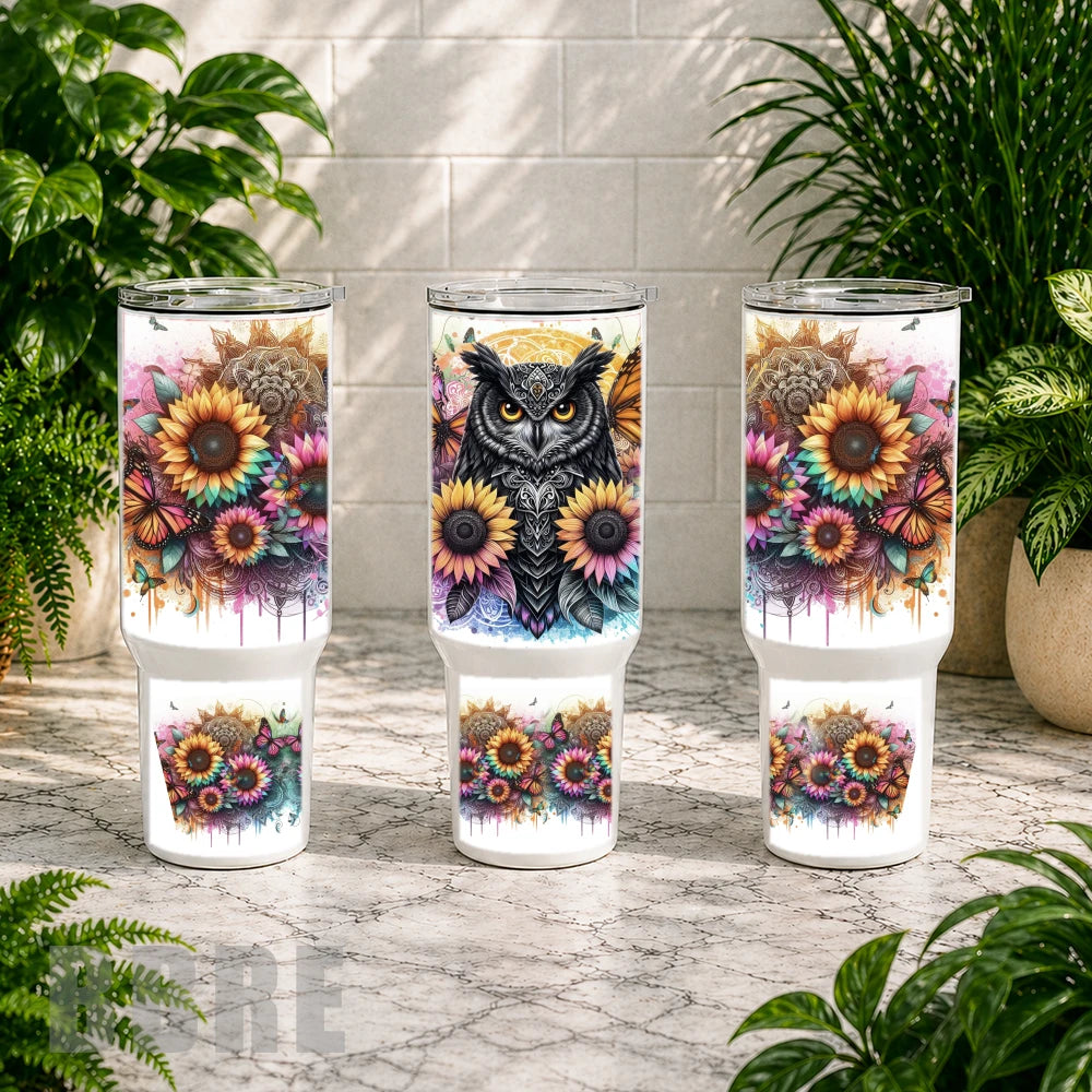 Owl Floral Product Image,