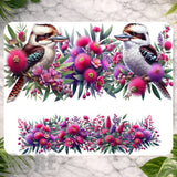 Floral Kookaburras Main Image,