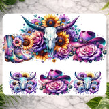 Floral Skull 4 Main Image,