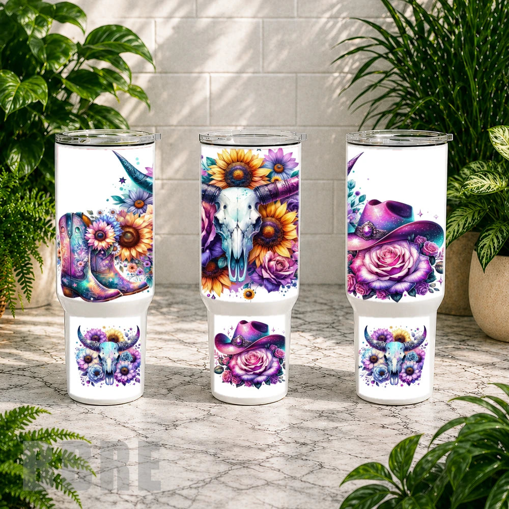 Floral Skull 4 Product Image,