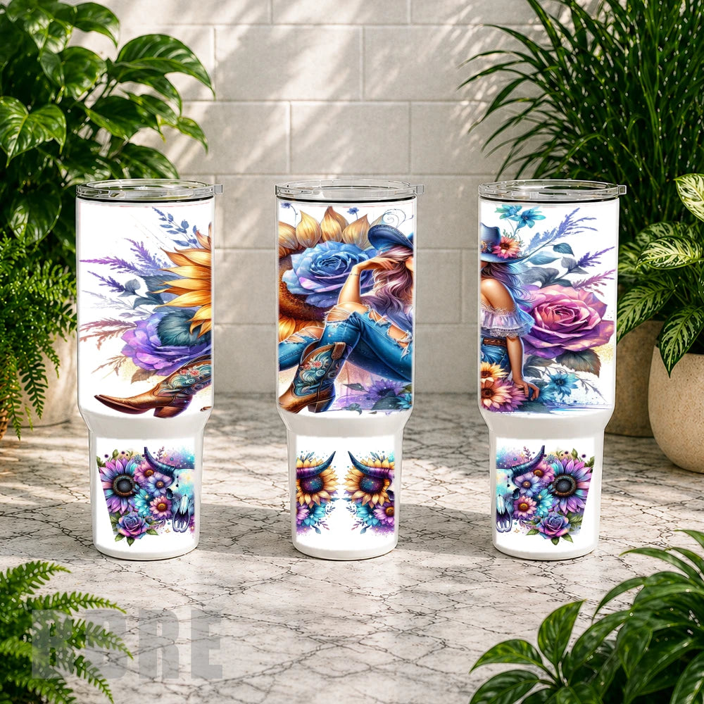 Cowgirl Floral Product Image,