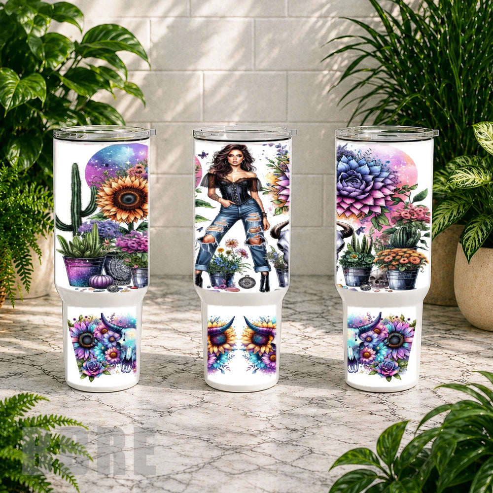 Floral Skull 6 Product Image,
