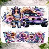 Floral Jeep Main Image,