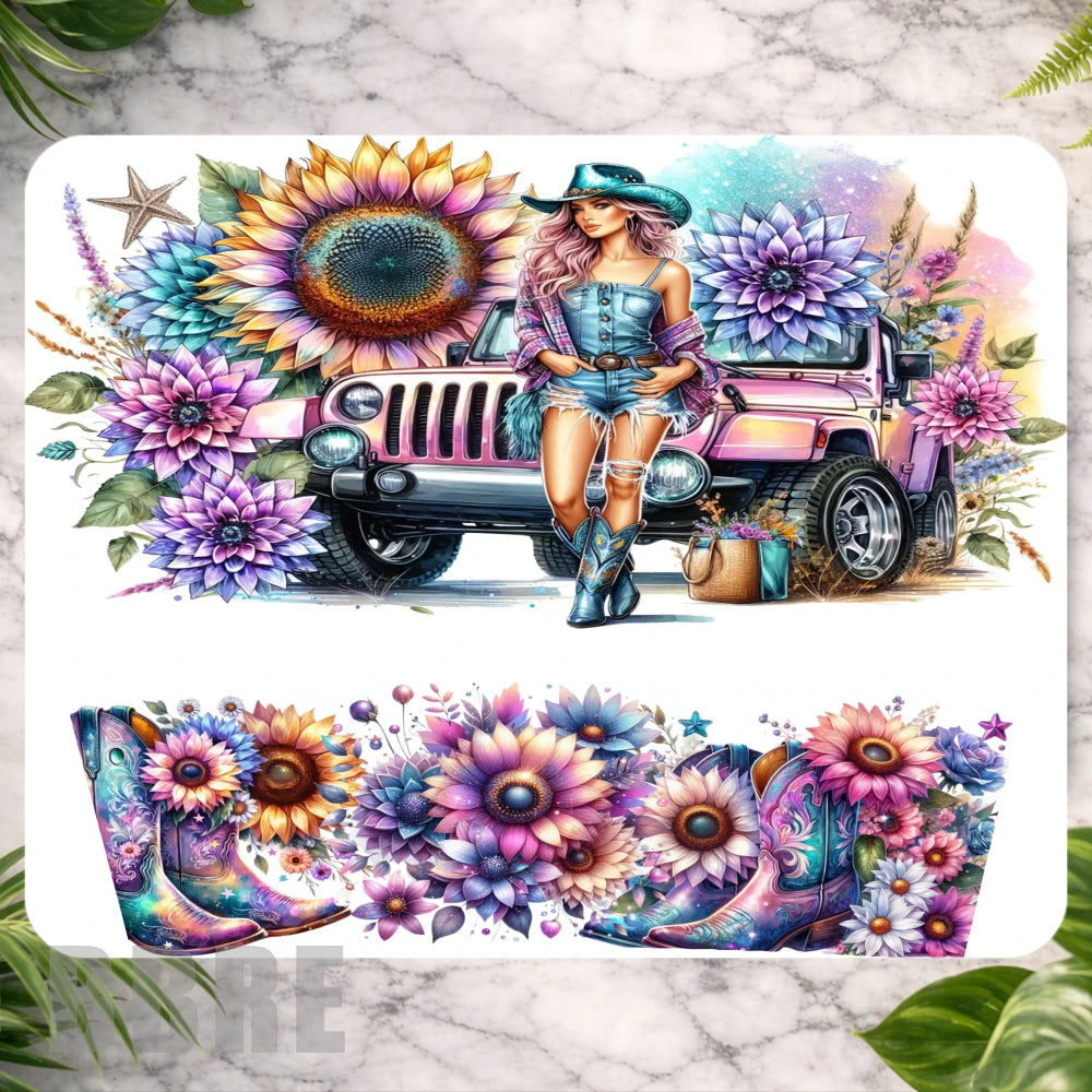 Floral Jeep 2 Main Image,