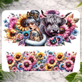 Floral Cow 6 Main Image,
