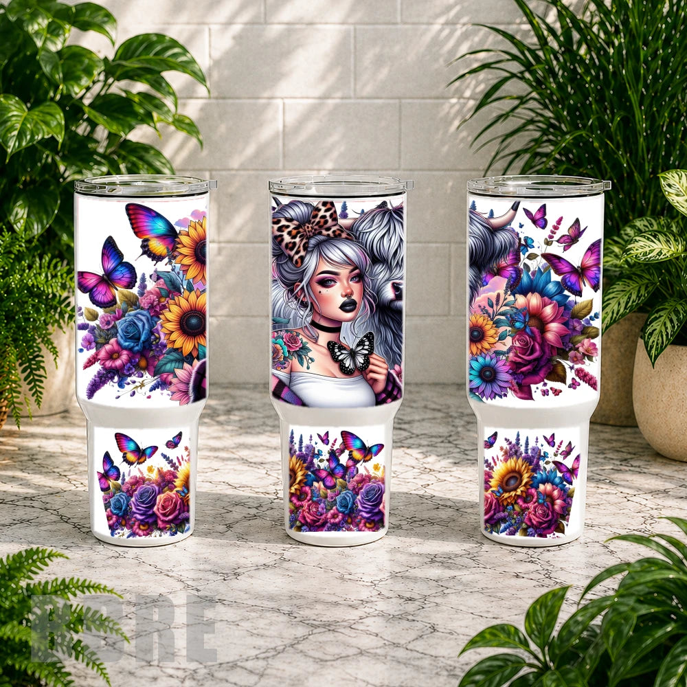 Butterfly Beauty Product Image,
