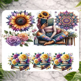 Floral Reading Main Image,