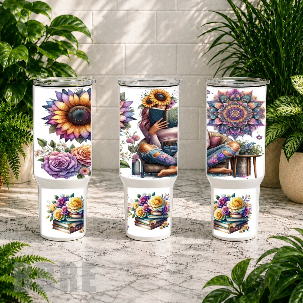 Floral Reading Product Image,