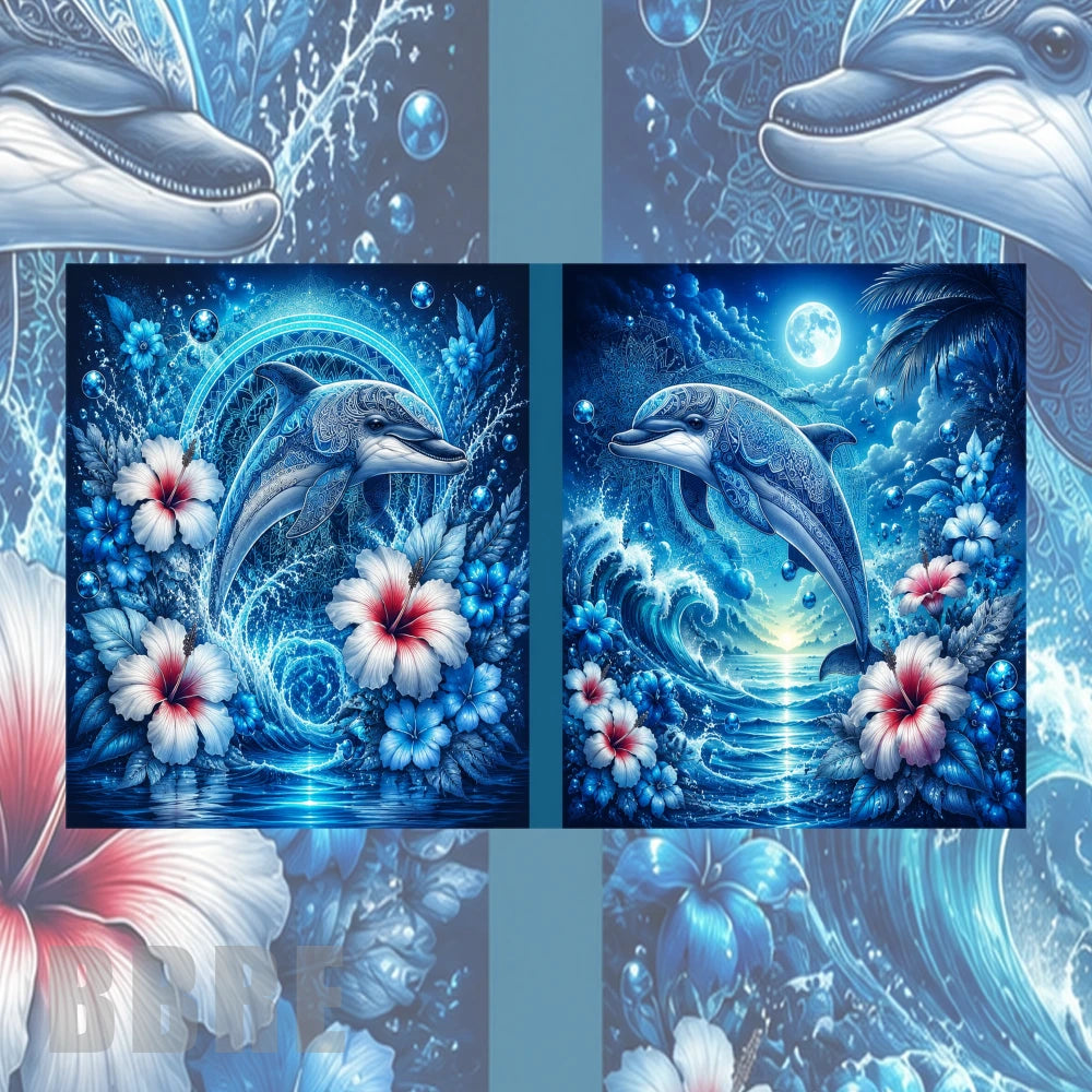 Dolphin Dreams Mockup Image
