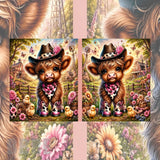 Cowboy Calf Mockup Image