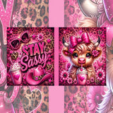 Sassy Cow Mockup Image