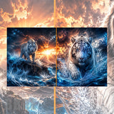 Majestic Tiger Mockup Image
