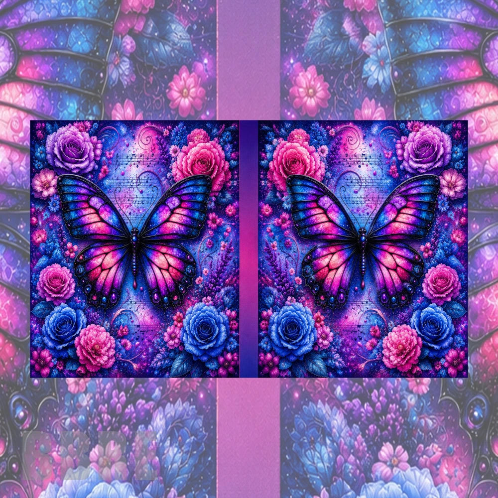 Butterfly Bloom Mockup Image