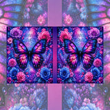 Butterfly Bloom Mockup Image