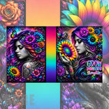 Floral Dream Mockup Image