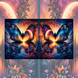 Cosmic Butterfly Mockup Image