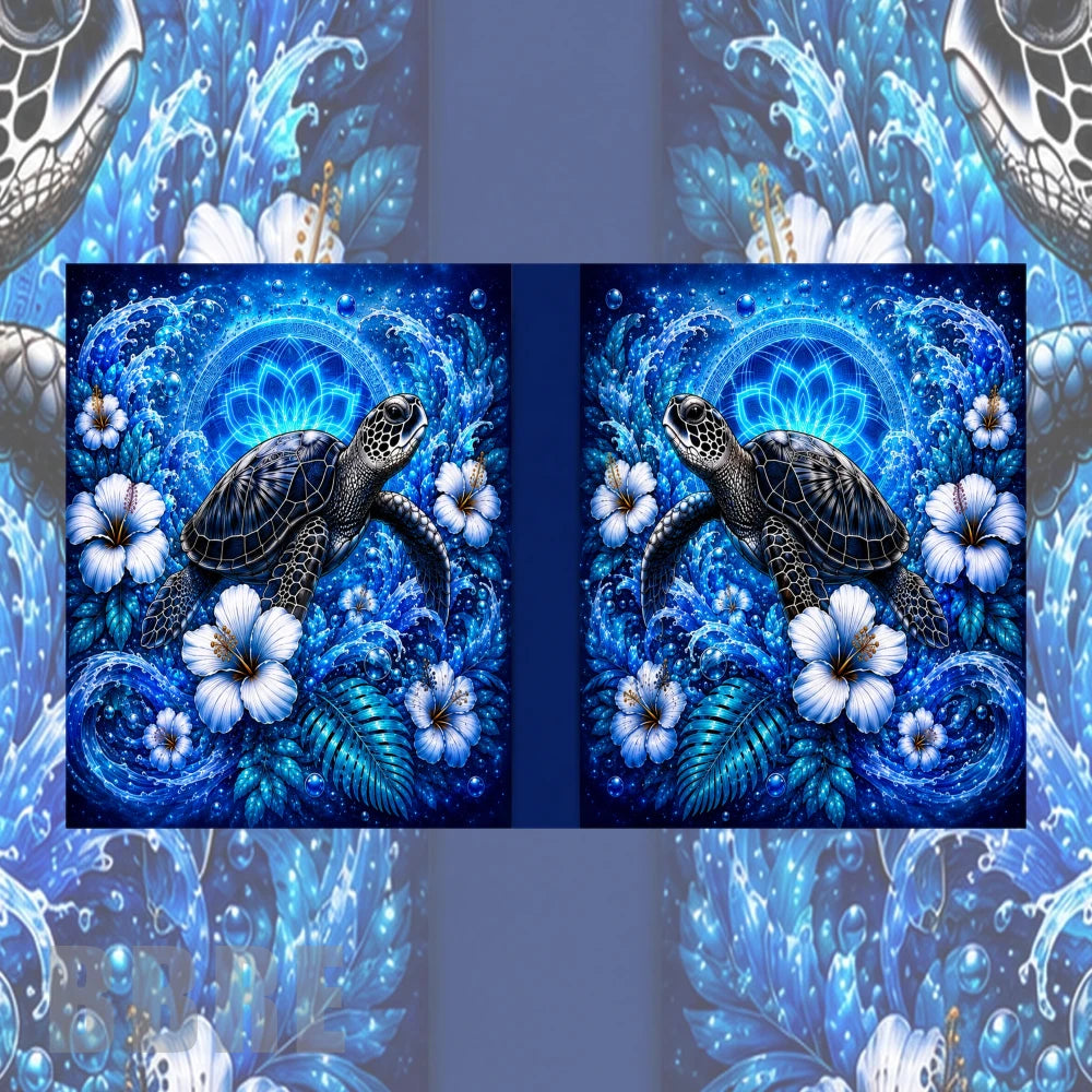 Ocean Turtle Mockup Image