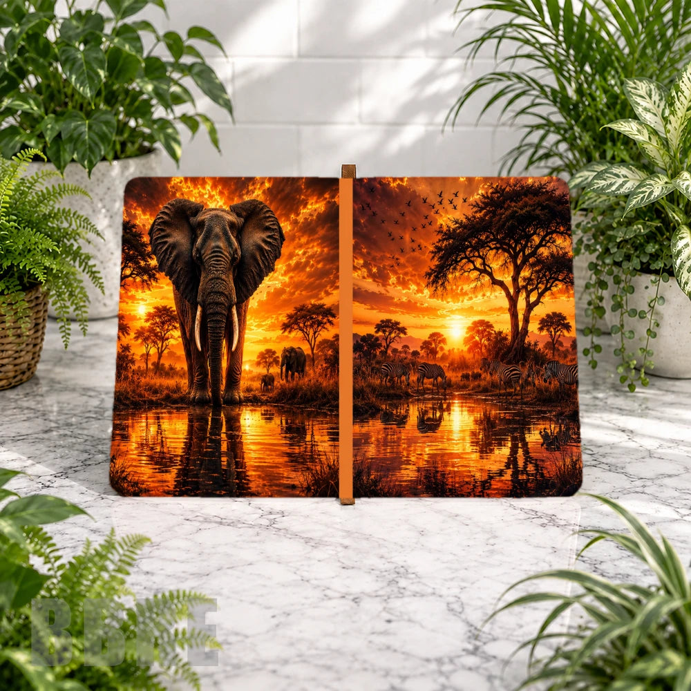 Elephant Sunset Main Image