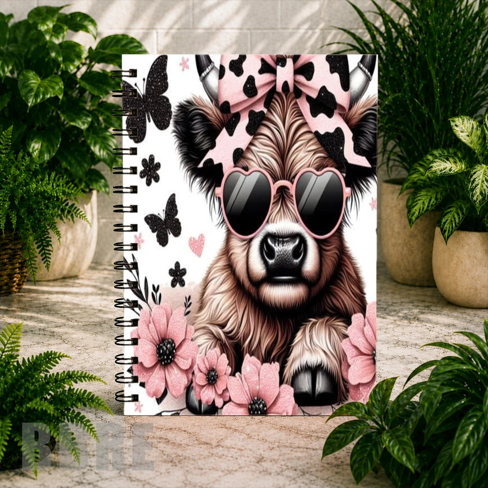 Floral Cow Main Image