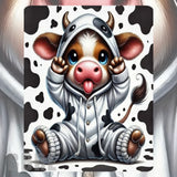 Cute Cow Mockup Image