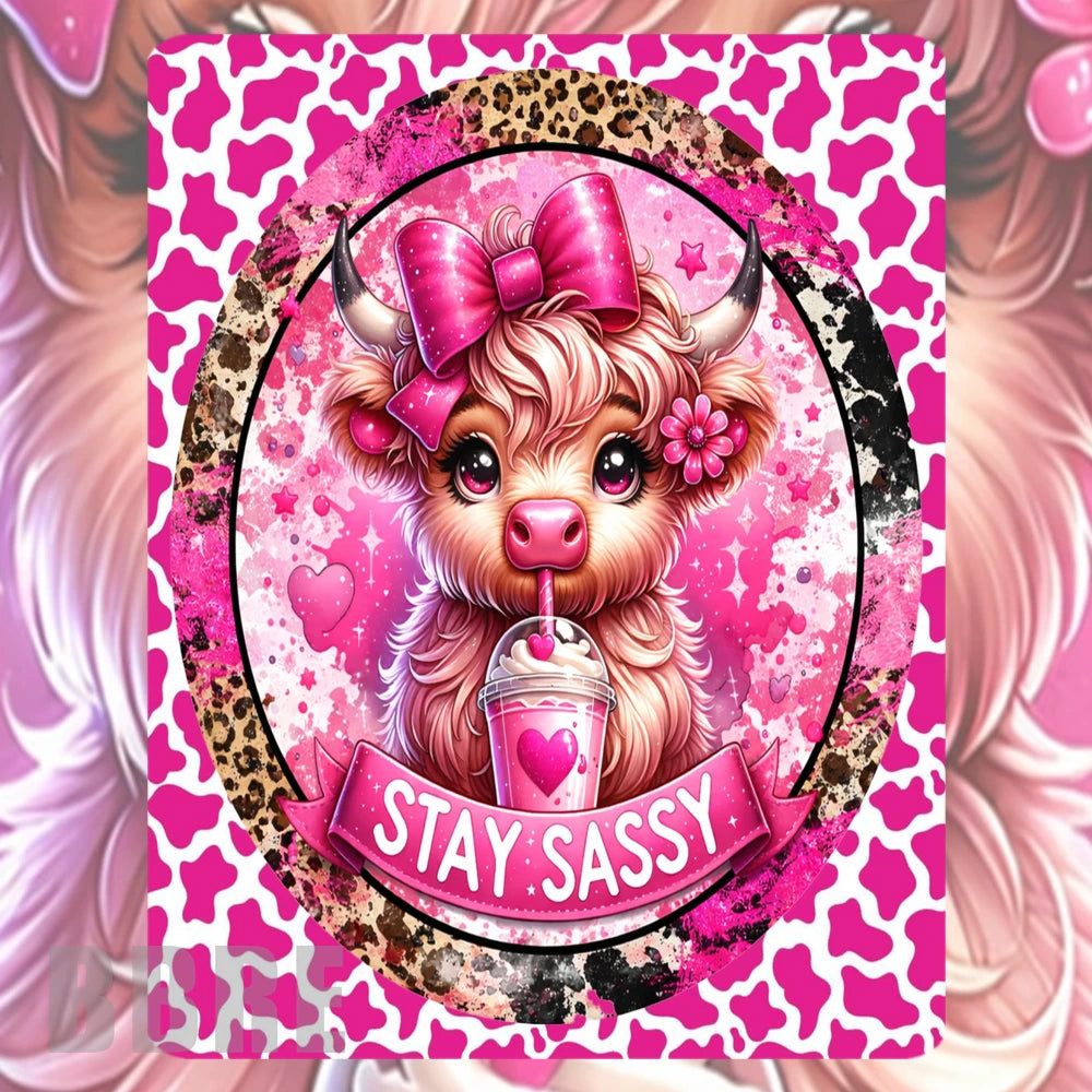 Sassy Cow Mockup Image