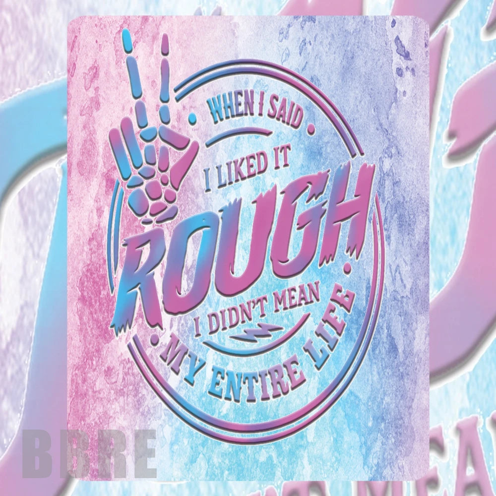 Rough Life Mockup Image