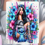 Floral Fantasy Mockup Image