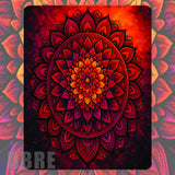 Vibrant Mandala Mockup Image