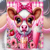 Cute Cow 2 Mockup Image