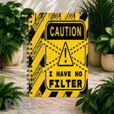 Caution Notebook Main Image