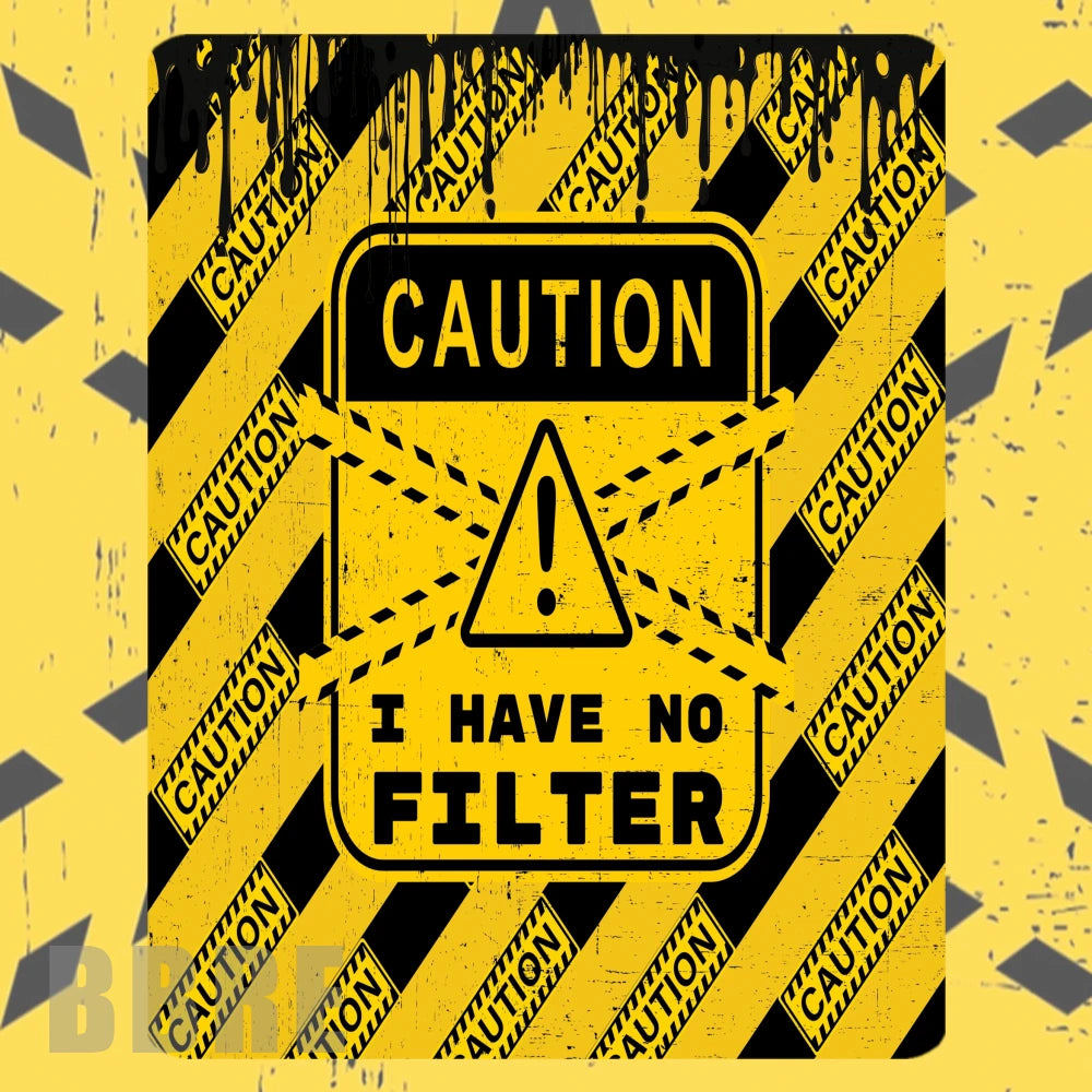 Caution Notebook Mockup Image
