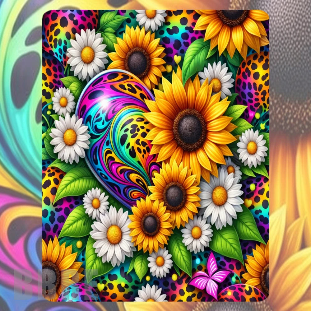 Floral Swirl Mockup Image