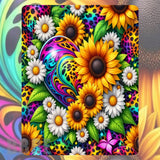 Floral Swirl Mockup Image